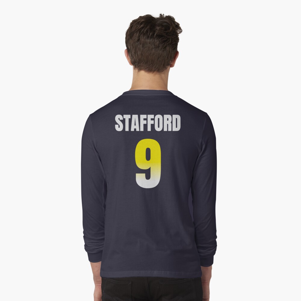 Matthew Stafford 9 - Los Angeles Rams Jersey Essential T-Shirt for Sale by  sgkrishna