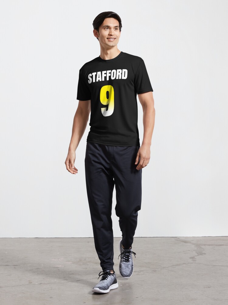 Matthew Stafford 9 - Los Angeles Rams Jersey' Active T-Shirt for Sale by  sgkrishna