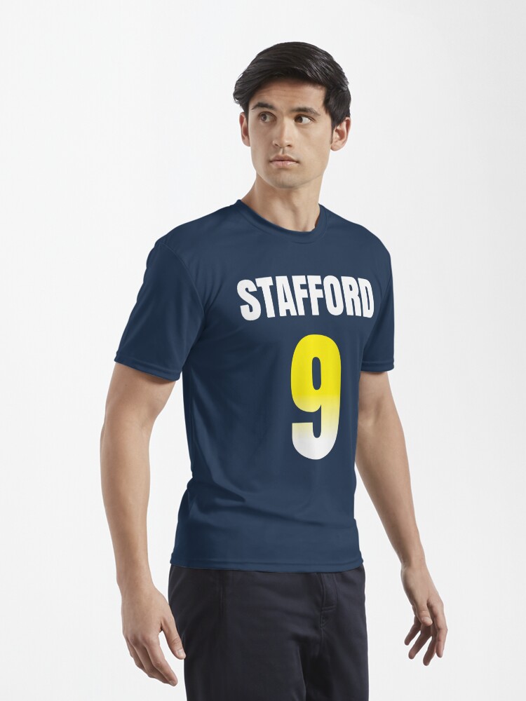 Matthew Stafford 9 - Los Angeles Rams Jersey Essential T-Shirt for Sale by  sgkrishna