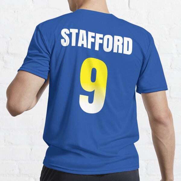 Matthew Stafford 9 - Los Angeles Rams Jersey Active T-Shirt for Sale by  sgkrishna