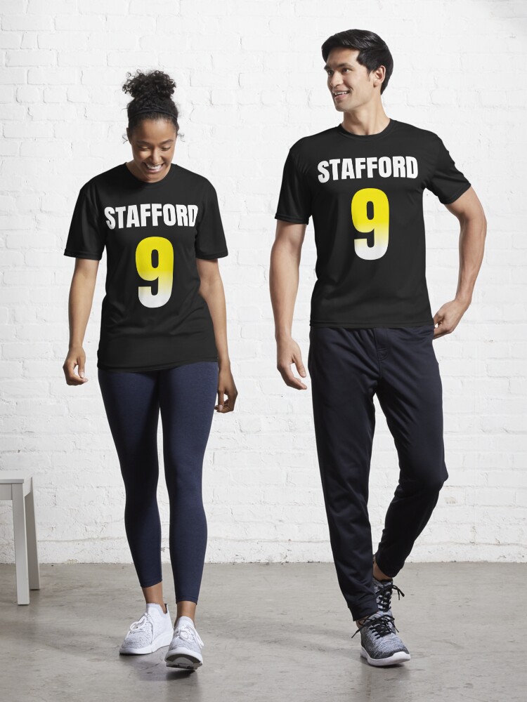 Matthew Stafford 9 - Los Angeles Rams Jersey' Active T-Shirt for Sale by  sgkrishna