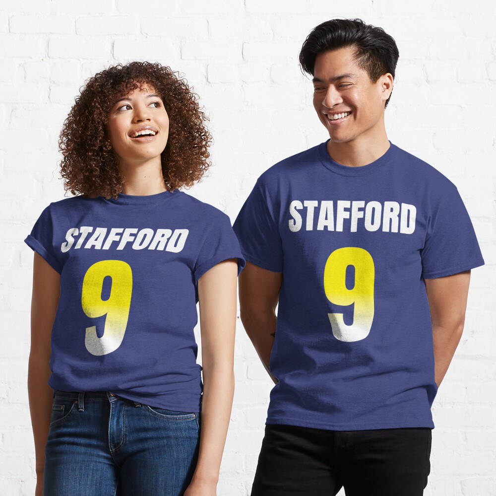 Matthew Stafford 9 - Los Angeles Rams Jersey Active T-Shirt for Sale by  sgkrishna