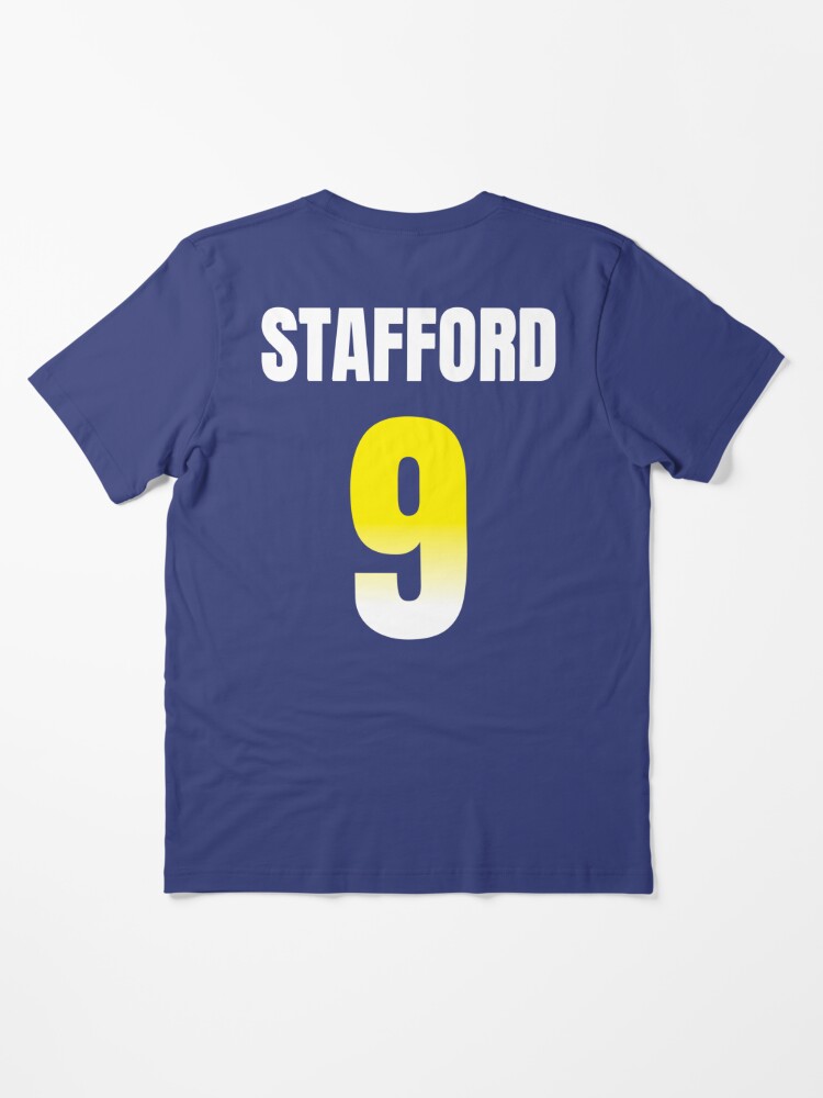 Nike Men's Los Angeles Rams Matthew Stafford #9 Royal T-Shirt