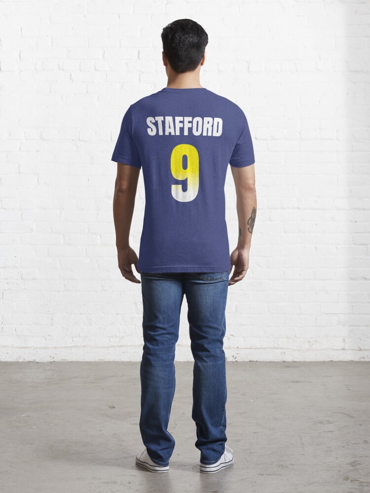 Matthew Stafford 9 - Los Angeles Rams Jersey' Essential T-Shirt for Sale by  sgkrishna