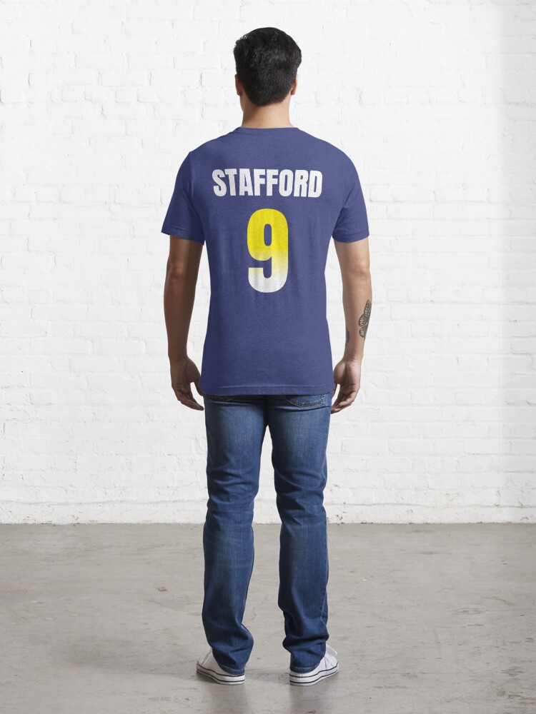 Matthew Stafford Shirt, Los Angeles Football Men's Cotton T-Shirt