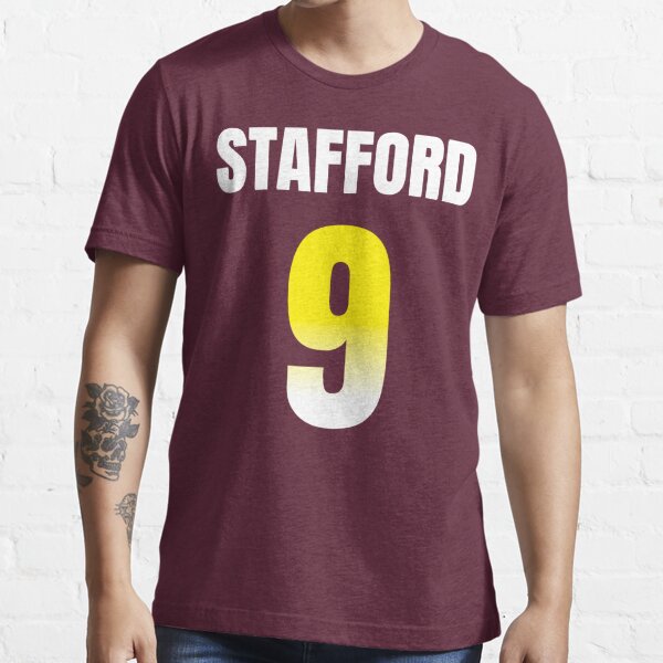 Matthew Stafford 9 - Los Angeles Rams Jersey Essential T-Shirt for Sale by  sgkrishna