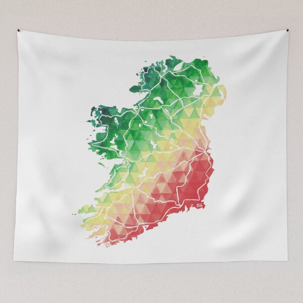 Item preview, Ireland designed and sold by SharlaPaints.
