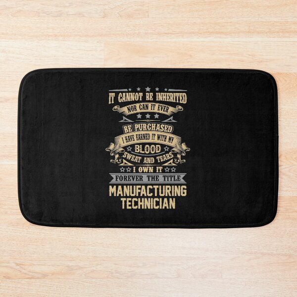 Item preview, Manufacturing Technician T Shirt - Forever The Title Job Gift Item Tee designed and sold by celiagomez456.