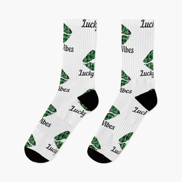 Item preview, Buffalo Plaid Lips, Lucky Vibes, Funny St. Patrick's Day Celebrations designed and sold by Auntieck.