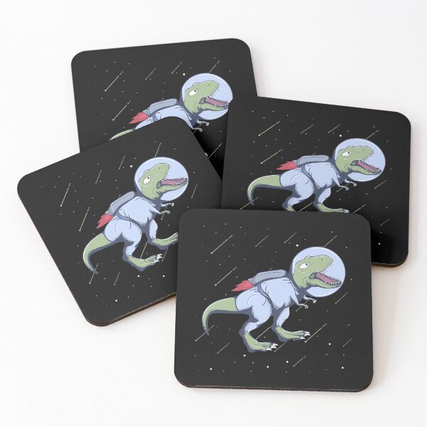 Item preview, Dinosaurs In Space Classic Blue designed and sold by Kehyounk.