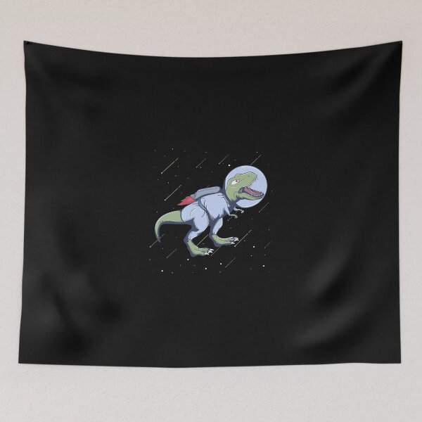 Item preview, Dinosaurs In Space Classic Blue designed and sold by Kehyounk.