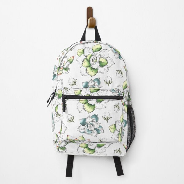 Item preview, Chic modern succulent pattern designed and sold by Cordelias-Curio.