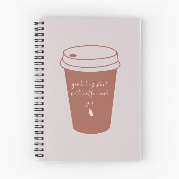 Item preview, Good days start with coffee and you | coffee lovers quote | designed and sold by Tarun Bisht.