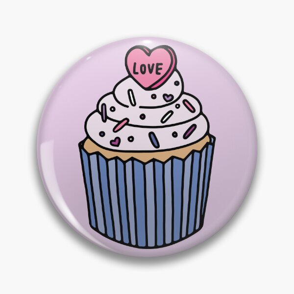 Item preview, Love and Sprinkles Cupcake designed and sold by murialbezanson.
