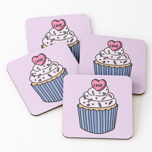 Item preview, Love and Sprinkles Cupcake designed and sold by murialbezanson.