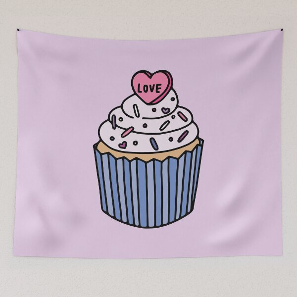 Item preview, Love and Sprinkles Cupcake designed and sold by murialbezanson.