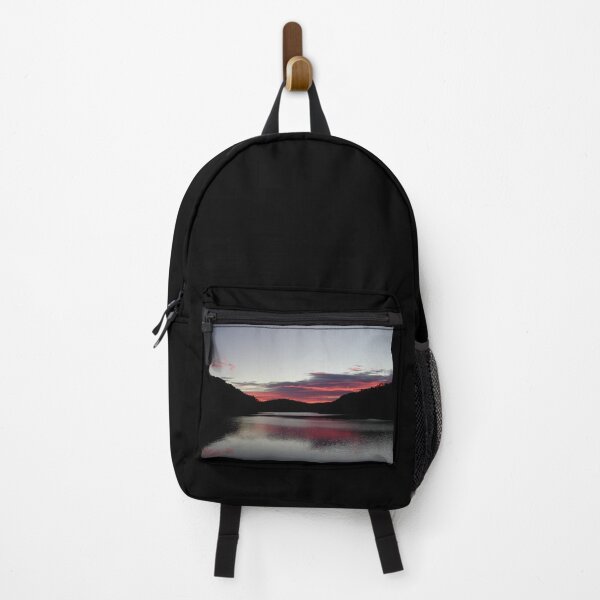 Item preview, Sunrise With Bush Fire Smoke  designed and sold by MottoDigging.