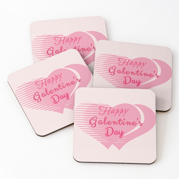 Item preview, Happy galentine's day - sticker galentine's day designed and sold by Trilala.