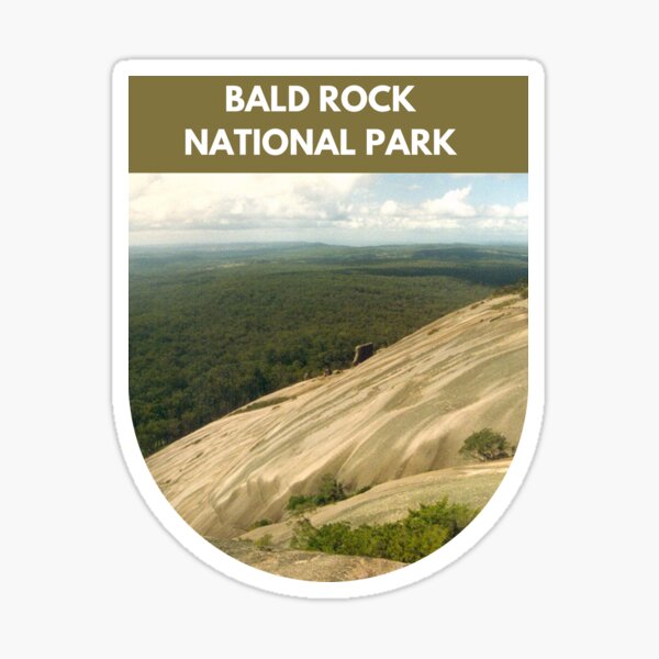 Item preview, Bald Rock National Park designed and sold by AdventurePlains.
