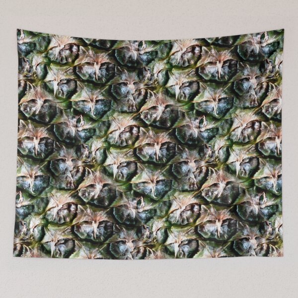 Item preview, Pineapple Cats (pattern) designed and sold by Yampimon.