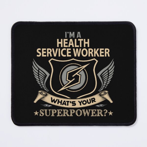 Item preview, Health Service Worker T Shirt - What Is Your Superpower Job Gift Item Tee designed and sold by nutallrosario.