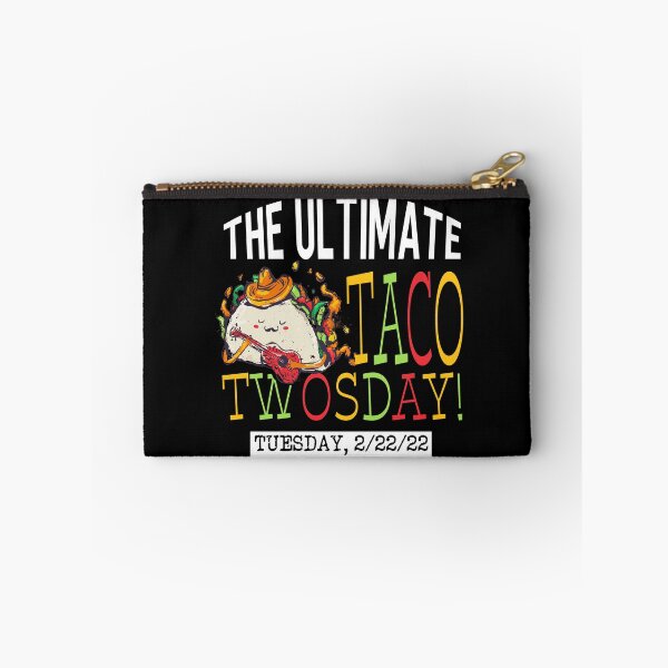Item preview, Best Taco Twosday Tuesday February 22nd 2022 Funny 2/22/22 design designed and sold by Merchking1.