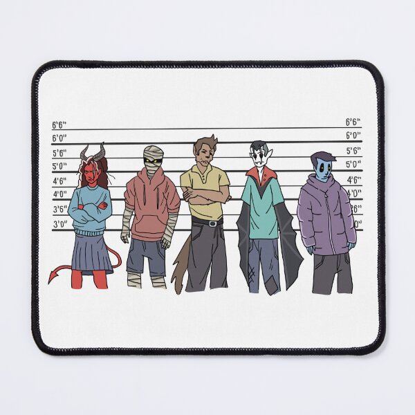 Item preview, Daily Slog: The Unusual Suspects (light) designed and sold by Ranger Spinks.