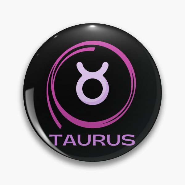 Item preview, Purple Taurus Zodiac Sign designed and sold by Hellofriendco.