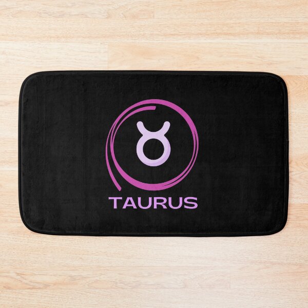Item preview, Purple Taurus Zodiac Sign designed and sold by Hellofriendco.