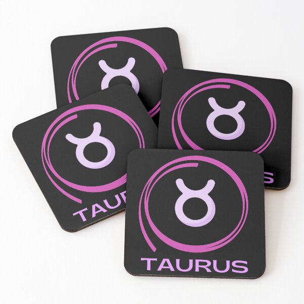 Item preview, Purple Taurus Zodiac Sign designed and sold by Hellofriendco.