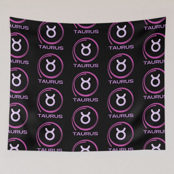 Item preview, Purple Taurus Zodiac Sign designed and sold by Hellofriendco.