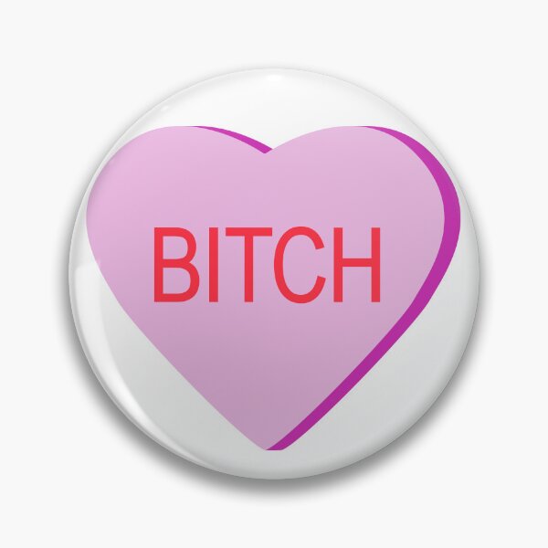 Item preview, Candy Heart - BITCH designed and sold by ajoymoon.