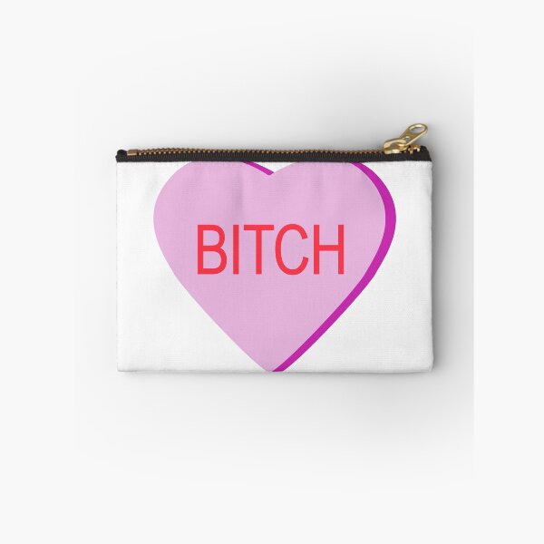 Item preview, Candy Heart - BITCH designed and sold by ajoymoon.