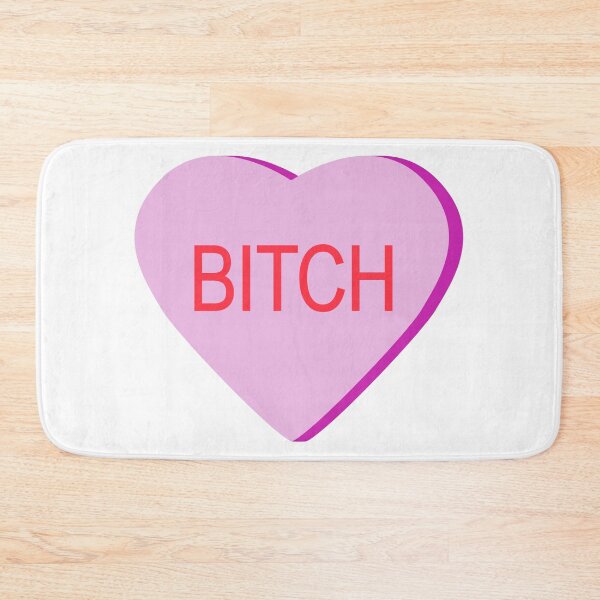 Item preview, Candy Heart - BITCH designed and sold by ajoymoon.
