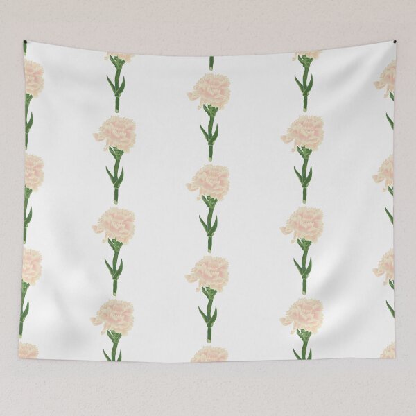Item preview, January Birth Flower Single Carnation by Heather Nafe Art designed and sold by HeatherNafeArt.