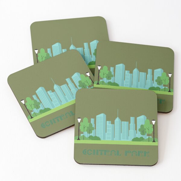 Item preview, Central Park designed and sold by Nurmohammad.