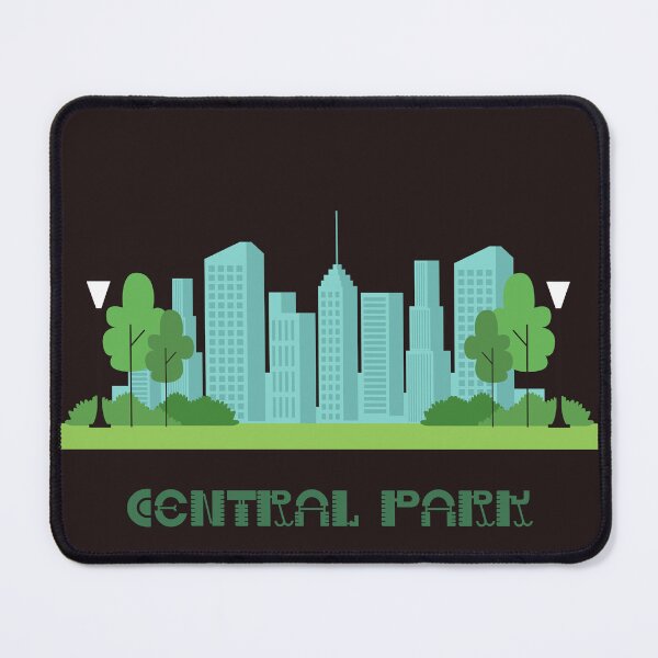 Item preview, Central Park designed and sold by Nurmohammad.
