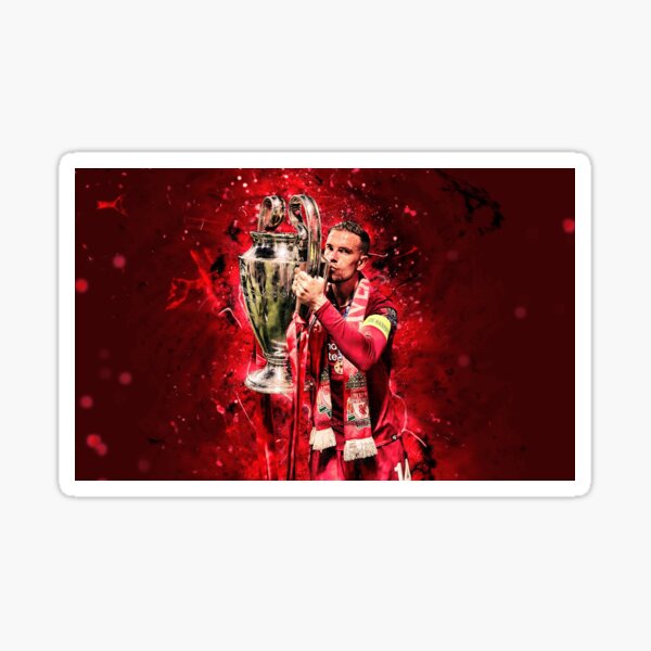 "jordan henderson" Sticker for Sale by adihardians09 Redbubble