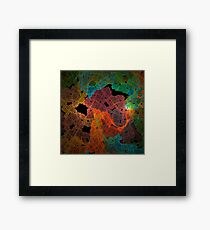 Maps Framed Print