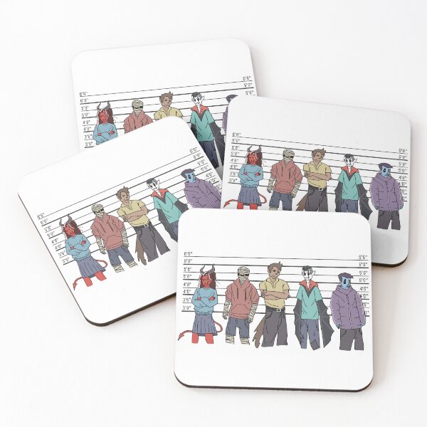 Item preview, Daily Slog: The Unusual Suspects (light) designed and sold by Ranger Spinks.