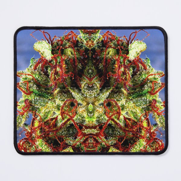Item preview, Red Congo - bud digital art designed and sold by ChronicPics.