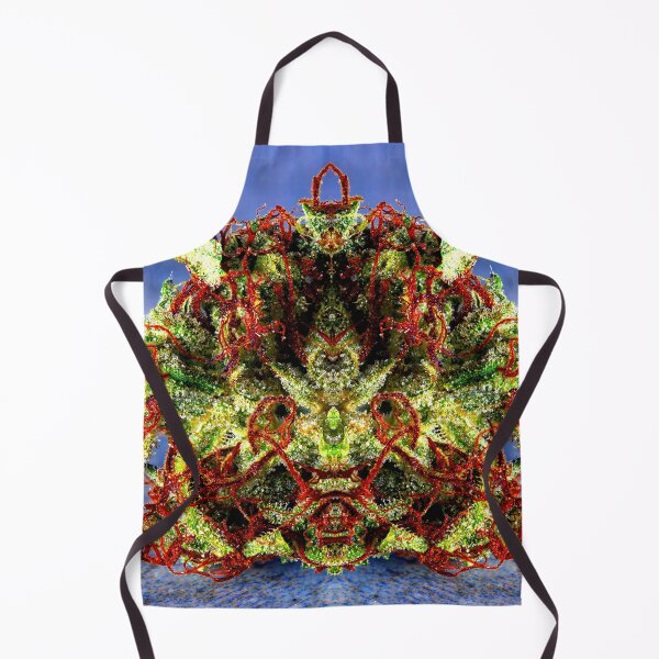 Item preview, Red Congo - bud digital art designed and sold by ChronicPics.