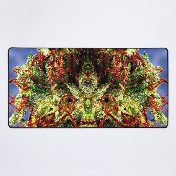 Item preview, Red Congo - bud digital art designed and sold by ChronicPics.