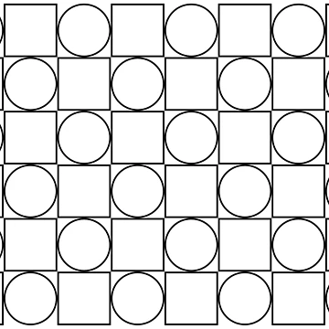 Artwork thumbnail,  Geometric Pattern by THEDESIGNERTTY