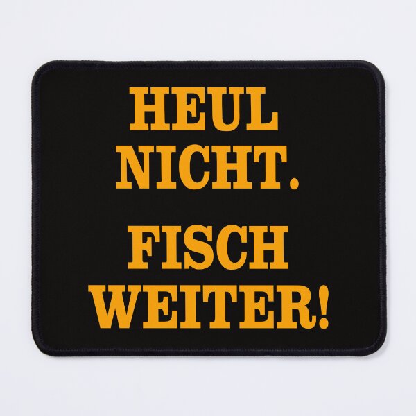 Item preview, Fish Don't Cry On Funny Fishing Saying designed and sold by Tschousef.