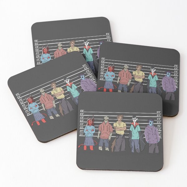 Item preview, Daily Slog: The Unusual Suspects (dark) designed and sold by Ranger Spinks.
