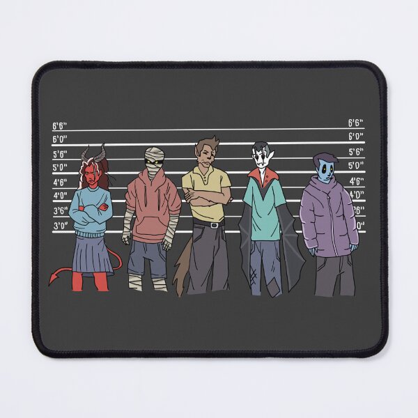 Item preview, Daily Slog: The Unusual Suspects (dark) designed and sold by Ranger Spinks.