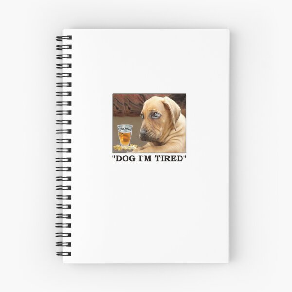 Item preview, DOG IM TIRED  designed and sold by cgullart.