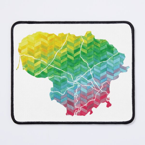 Item preview, Lithuania designed and sold by SharlaPaints.