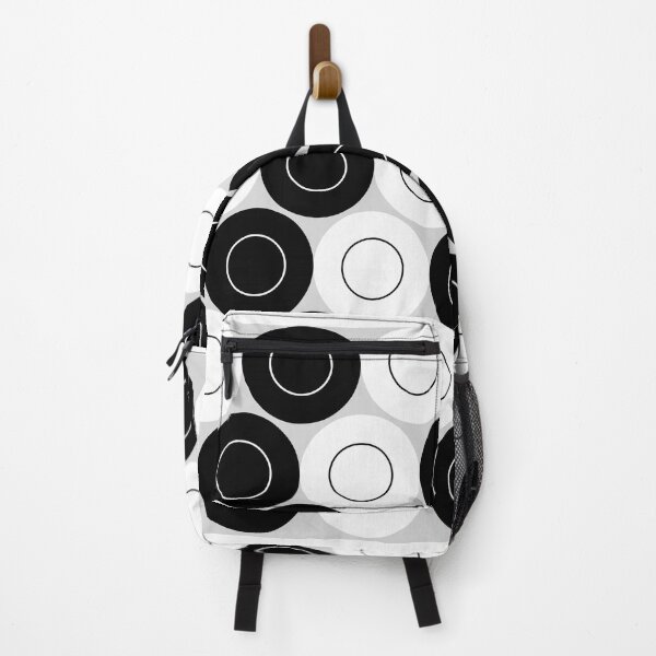 Item preview, Black and white Geometric Pattern designed and sold by THEDESIGNERTTY.